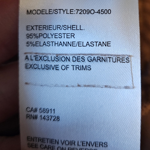 Faux Leather Jogger Style Pants - Picture 5 of 7